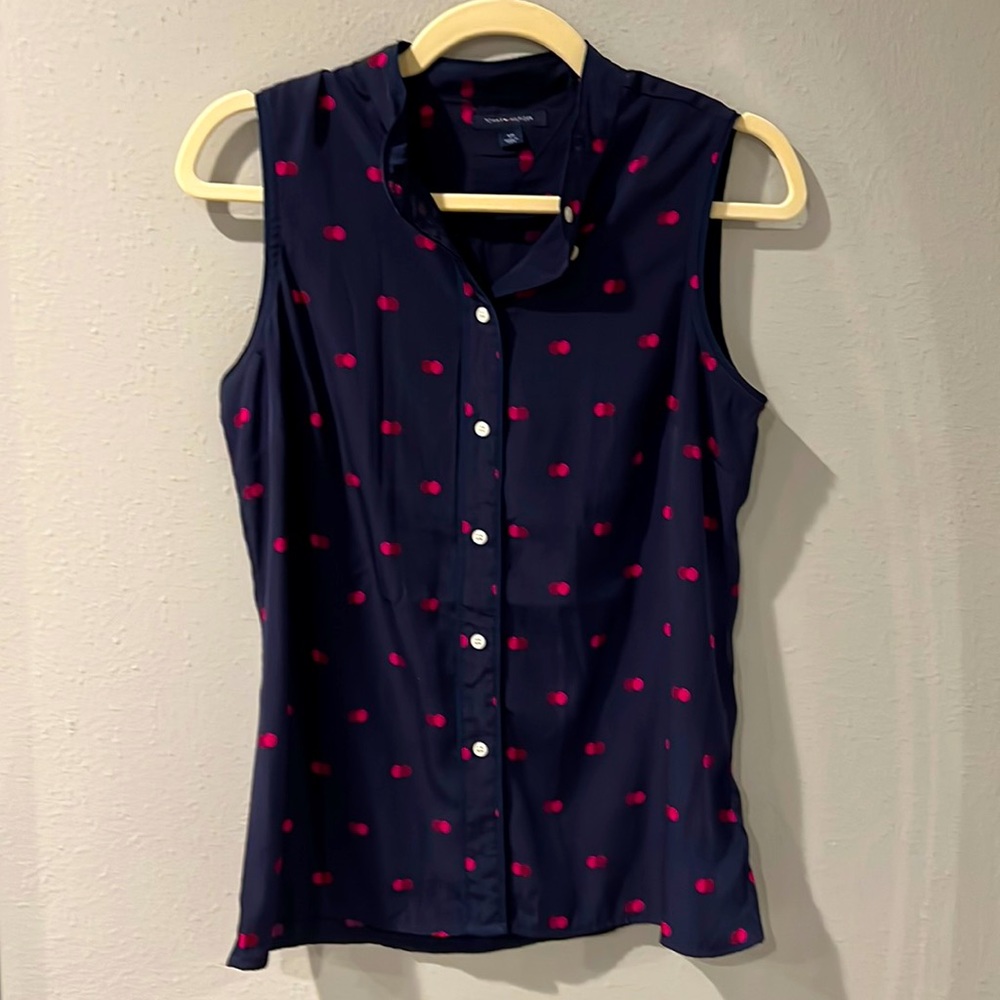 Tommy Hilfiger, S/P, sleeveless blouse